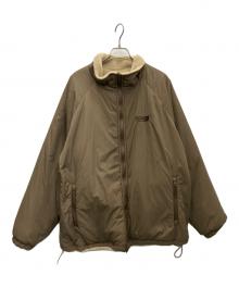 MUHET（ミュエータ）の古着「リバーシブルブルゾン」｜ベージュ