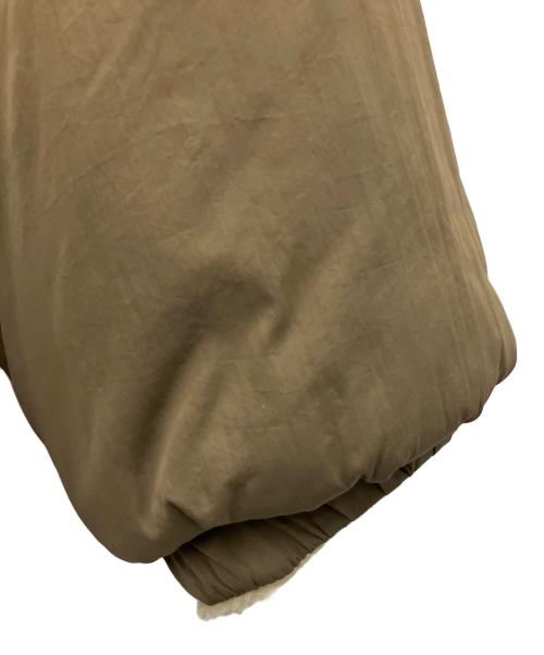 MUHET（ミュエータ）MUHET (ミュエータ) リバーシブルブルゾン ベージュ サイズ:Lの古着・服飾アイテム