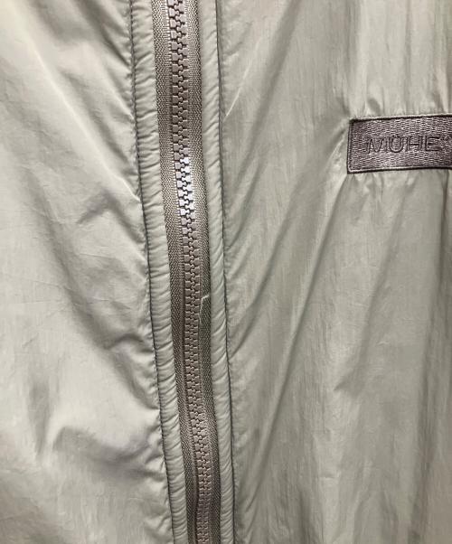 MUHET（ミュエータ）MUHET (ミュエータ) リバーシブルブルゾン ベージュ サイズ:Lの古着・服飾アイテム