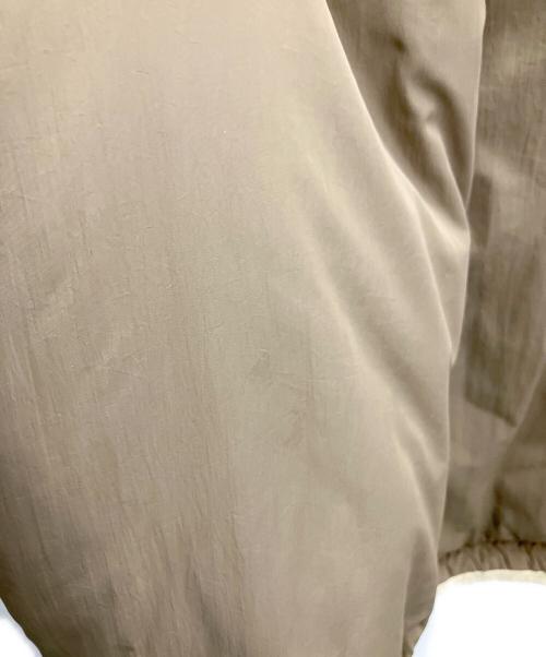 MUHET（ミュエータ）MUHET (ミュエータ) リバーシブルブルゾン ベージュ サイズ:Lの古着・服飾アイテム