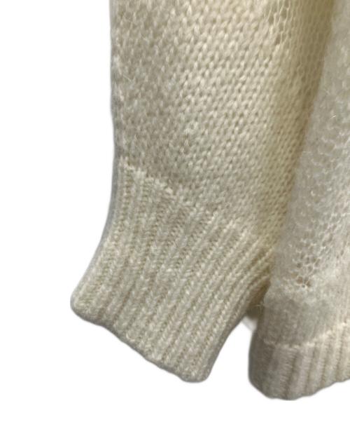 Ameri（アメリ）AMERI (アメリ) ニット ホワイト サイズ:SIZEFREEの古着・服飾アイテム