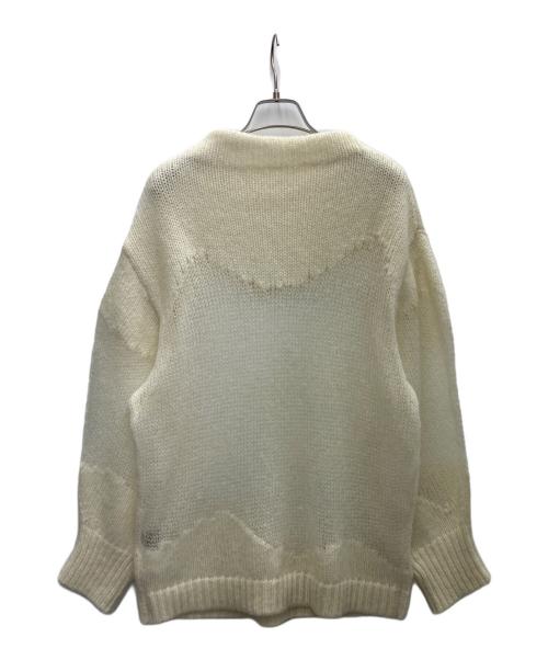 Ameri（アメリ）AMERI (アメリ) ニット ホワイト サイズ:SIZEFREEの古着・服飾アイテム