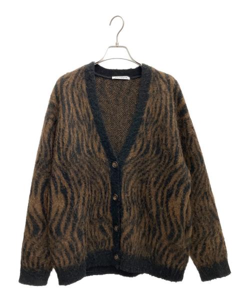 BEAUTY&YOUTH UNITED ARROWS（ビューティーアンドユースユナイテッドアローズ）BEAUTY&YOUTH UNITED ARROWS (ビューティーアンドユースユナイテッドアローズ) カーディガン ブラウン サイズ:SIZEFREEの古着・服飾アイテム