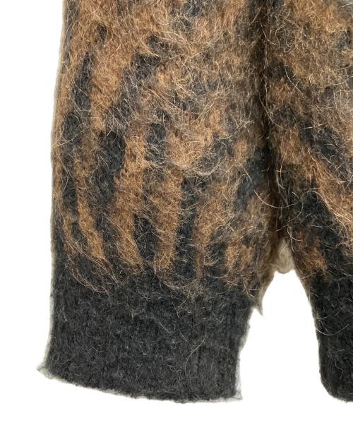 BEAUTY&YOUTH UNITED ARROWS（ビューティーアンドユースユナイテッドアローズ）BEAUTY&YOUTH UNITED ARROWS (ビューティーアンドユースユナイテッドアローズ) カーディガン ブラウン サイズ:SIZEFREEの古着・服飾アイテム