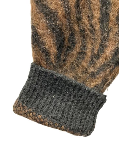 BEAUTY&YOUTH UNITED ARROWS（ビューティーアンドユースユナイテッドアローズ）BEAUTY&YOUTH UNITED ARROWS (ビューティーアンドユースユナイテッドアローズ) カーディガン ブラウン サイズ:SIZEFREEの古着・服飾アイテム