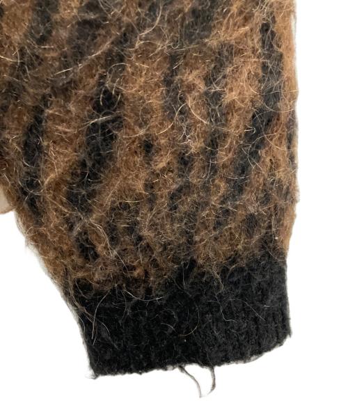 BEAUTY&YOUTH UNITED ARROWS（ビューティーアンドユースユナイテッドアローズ）BEAUTY&YOUTH UNITED ARROWS (ビューティーアンドユースユナイテッドアローズ) カーディガン ブラウン サイズ:SIZEFREEの古着・服飾アイテム