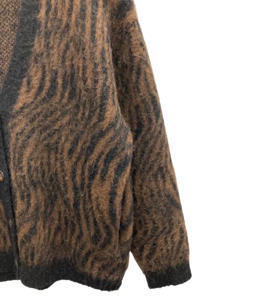 BEAUTY&YOUTH UNITED ARROWS（ビューティーアンドユースユナイテッドアローズ）BEAUTY&YOUTH UNITED ARROWS (ビューティーアンドユースユナイテッドアローズ) カーディガン ブラウン サイズ:SIZEFREEの古着・服飾アイテム
