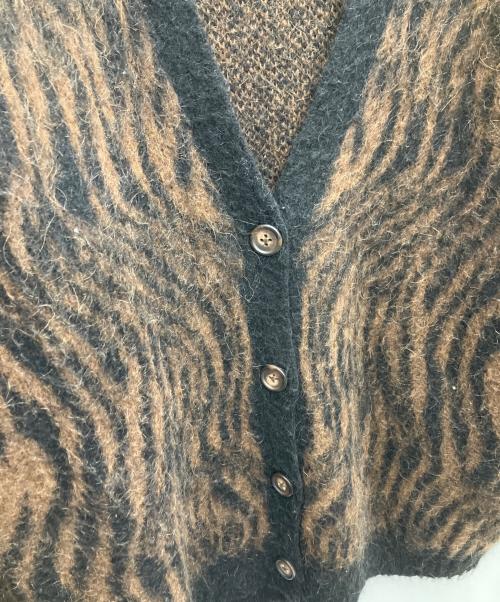 BEAUTY&YOUTH UNITED ARROWS（ビューティーアンドユースユナイテッドアローズ）BEAUTY&YOUTH UNITED ARROWS (ビューティーアンドユースユナイテッドアローズ) カーディガン ブラウン サイズ:SIZEFREEの古着・服飾アイテム