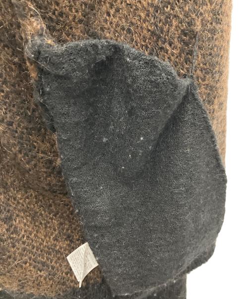 BEAUTY&YOUTH UNITED ARROWS（ビューティーアンドユースユナイテッドアローズ）BEAUTY&YOUTH UNITED ARROWS (ビューティーアンドユースユナイテッドアローズ) カーディガン ブラウン サイズ:SIZEFREEの古着・服飾アイテム