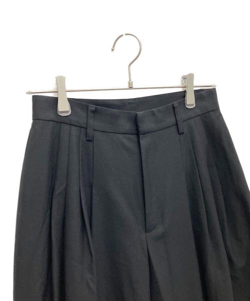 Ameri（アメリ）AMERI (アメリ) スラックス ブラック サイズ:Mの古着・服飾アイテム