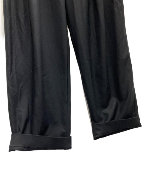 Ameri（アメリ）AMERI (アメリ) スラックス ブラック サイズ:Mの古着・服飾アイテム