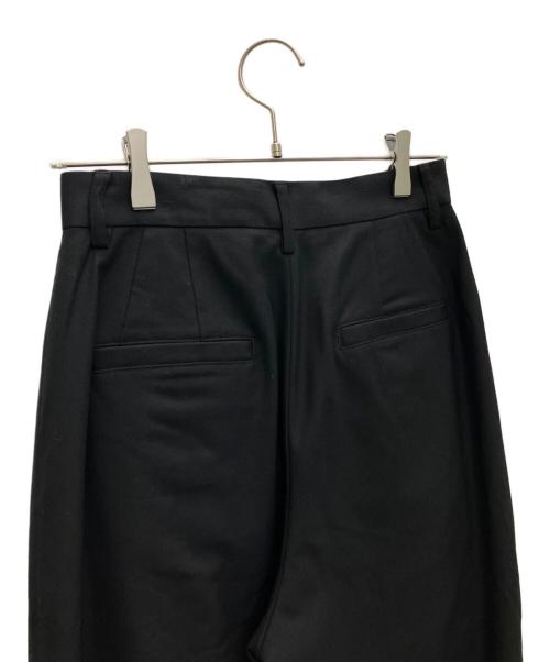 Ameri（アメリ）AMERI (アメリ) スラックス ブラック サイズ:Mの古着・服飾アイテム