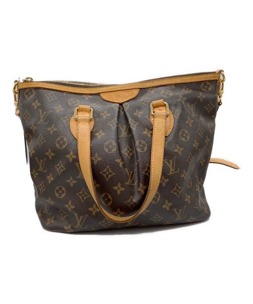 LOUIS VUITTON（ルイ ヴィトン）LOUIS VUITTON (ルイ ヴィトン) パレルモPM ブラウンの古着・服飾アイテム