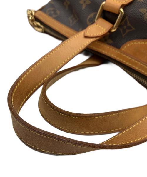 LOUIS VUITTON（ルイ ヴィトン）LOUIS VUITTON (ルイ ヴィトン) パレルモPM ブラウンの古着・服飾アイテム
