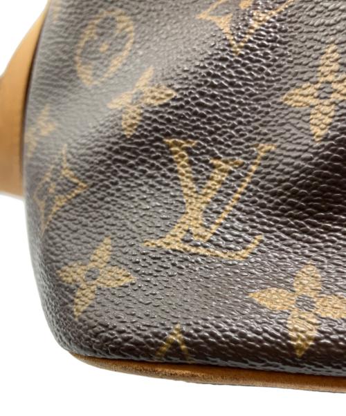 LOUIS VUITTON（ルイ ヴィトン）LOUIS VUITTON (ルイ ヴィトン) パレルモPM ブラウンの古着・服飾アイテム