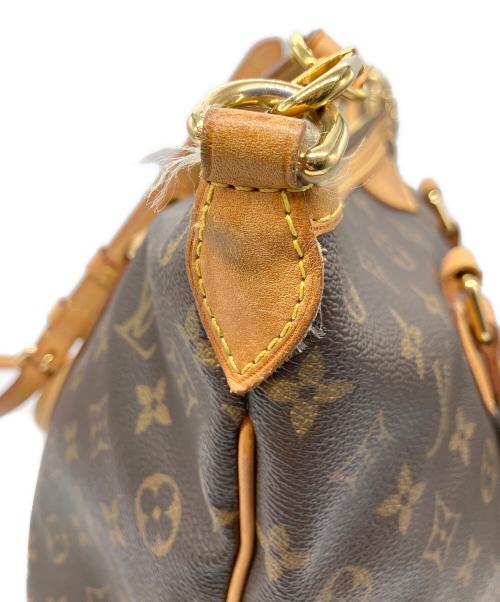 LOUIS VUITTON（ルイ ヴィトン）LOUIS VUITTON (ルイ ヴィトン) パレルモPM ブラウンの古着・服飾アイテム