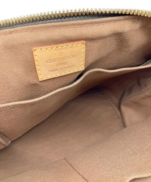 LOUIS VUITTON（ルイ ヴィトン）LOUIS VUITTON (ルイ ヴィトン) パレルモPM ブラウンの古着・服飾アイテム