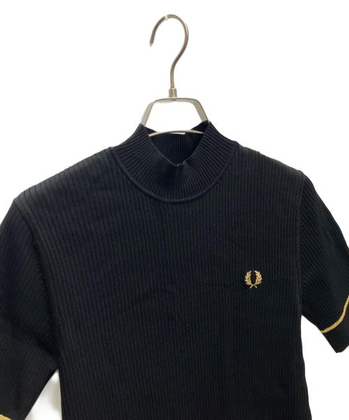FRED PERRY（フレッドペリー）FRED PERRY (フレッドペリー) 半袖ワンピース ブラック サイズ:SIZE38の古着・服飾アイテム