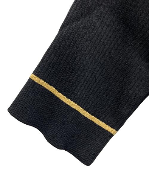 FRED PERRY（フレッドペリー）FRED PERRY (フレッドペリー) 半袖ワンピース ブラック サイズ:SIZE38の古着・服飾アイテム