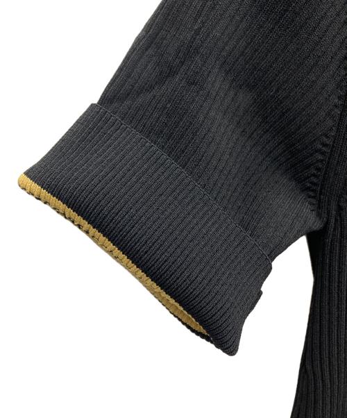 FRED PERRY（フレッドペリー）FRED PERRY (フレッドペリー) 半袖ワンピース ブラック サイズ:SIZE38の古着・服飾アイテム