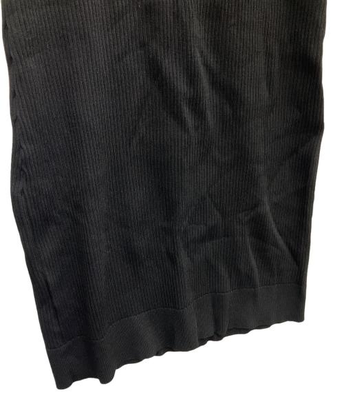 FRED PERRY（フレッドペリー）FRED PERRY (フレッドペリー) 半袖ワンピース ブラック サイズ:SIZE38の古着・服飾アイテム