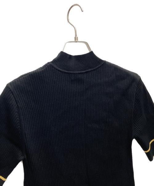 FRED PERRY（フレッドペリー）FRED PERRY (フレッドペリー) 半袖ワンピース ブラック サイズ:SIZE38の古着・服飾アイテム