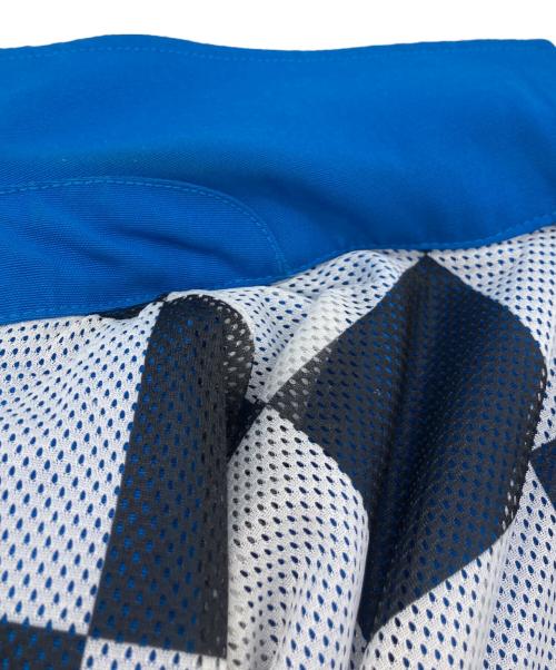 LACOSTE LIVE（ラコステライブ）LACOSTE LIVE (ラコステライブ) コーチジャケット ブルー サイズ:Mの古着・服飾アイテム