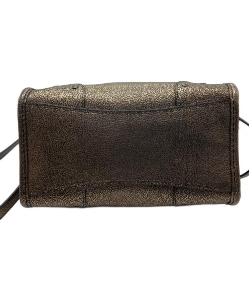 COACH（コーチ）COACH (コーチ) 2WAYショルダーバッグ ゴールドの古着・服飾アイテム