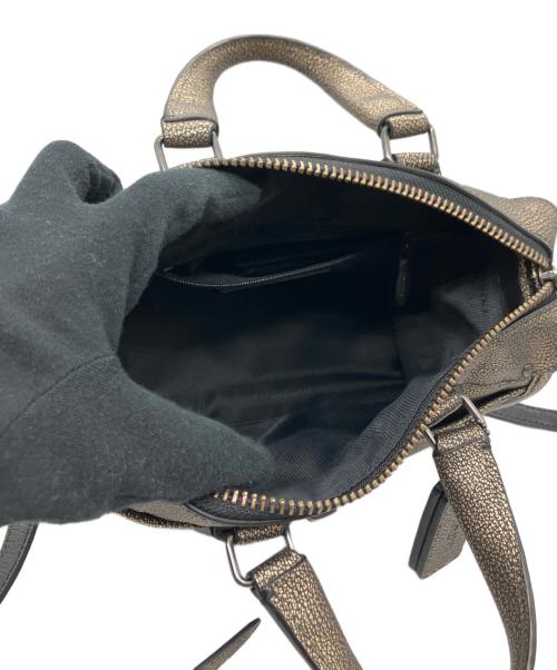 COACH（コーチ）COACH (コーチ) 2WAYショルダーバッグ ゴールドの古着・服飾アイテム