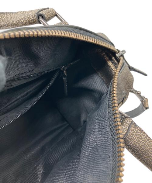 COACH（コーチ）COACH (コーチ) 2WAYショルダーバッグ ゴールドの古着・服飾アイテム