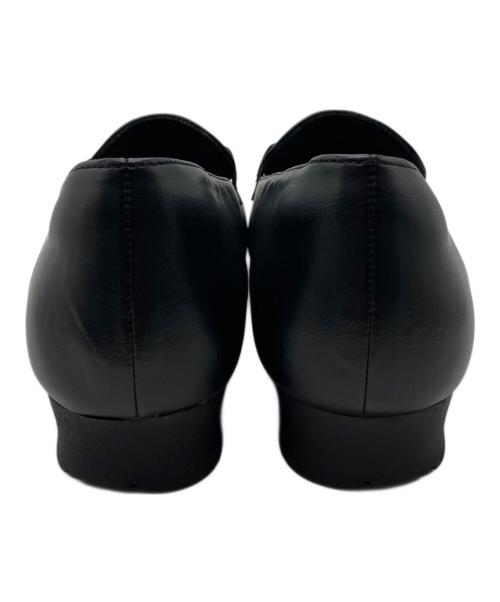 YONAMINE（ヨナミネ）YONAMINE (ヨナミネ) ビットローファー ブラック サイズ:23.5の古着・服飾アイテム