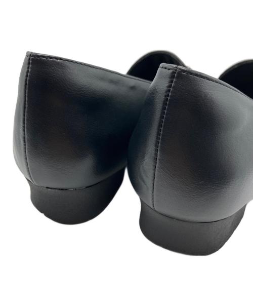 YONAMINE（ヨナミネ）YONAMINE (ヨナミネ) ビットローファー ブラック サイズ:23.5の古着・服飾アイテム