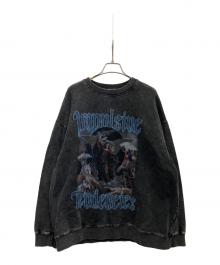 ARULE（アリュール）の古着「スウェットプルオーバー」｜ブラック