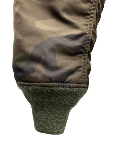 ALPHA（アルファ）ALPHA (アルファ) MA-1ジャケット オリーブ サイズ:Mの古着・服飾アイテム