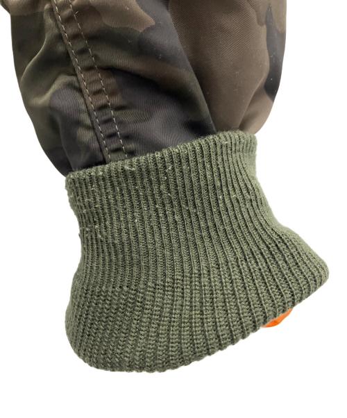 ALPHA（アルファ）ALPHA (アルファ) MA-1ジャケット オリーブ サイズ:Mの古着・服飾アイテム