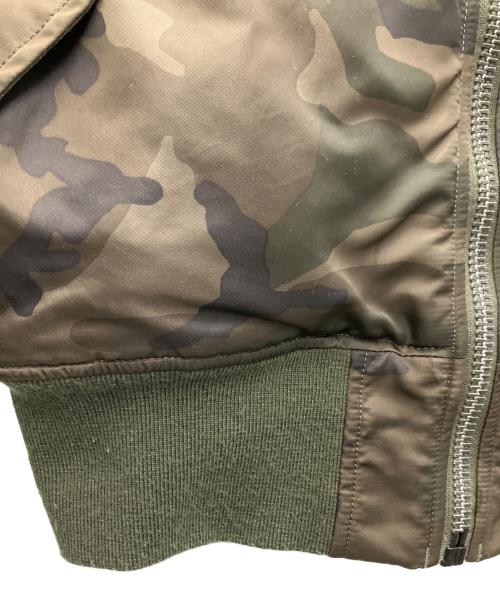 ALPHA（アルファ）ALPHA (アルファ) MA-1ジャケット オリーブ サイズ:Mの古着・服飾アイテム