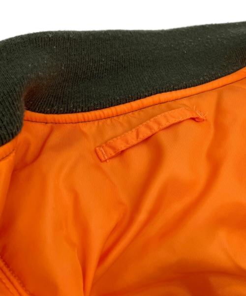 ALPHA（アルファ）ALPHA (アルファ) MA-1ジャケット オリーブ サイズ:Mの古着・服飾アイテム