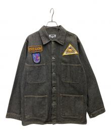 CLWR（シーエルダブリューアール）の古着「カバーオール」｜ブラック