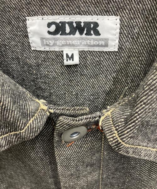 CLWR（シーエルダブリューアール）CLWR (シーエルダブリューアール) カバーオール ブラック サイズ:Mの古着・服飾アイテム