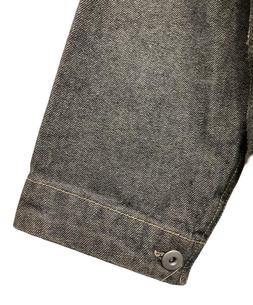 CLWR（シーエルダブリューアール）CLWR (シーエルダブリューアール) カバーオール ブラック サイズ:Mの古着・服飾アイテム