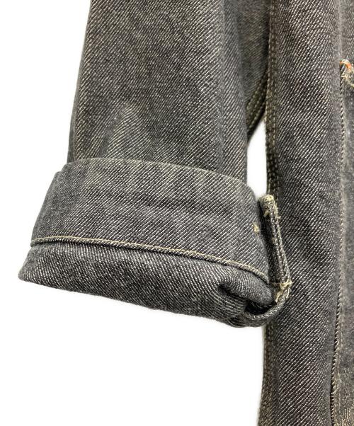 CLWR（シーエルダブリューアール）CLWR (シーエルダブリューアール) カバーオール ブラック サイズ:Mの古着・服飾アイテム