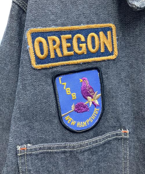 CLWR（シーエルダブリューアール）CLWR (シーエルダブリューアール) カバーオール ブラック サイズ:Mの古着・服飾アイテム