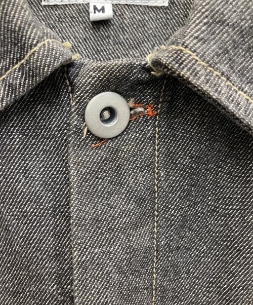 CLWR（シーエルダブリューアール）CLWR (シーエルダブリューアール) カバーオール ブラック サイズ:Mの古着・服飾アイテム