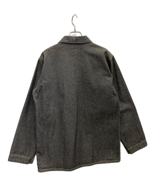 CLWR（シーエルダブリューアール）CLWR (シーエルダブリューアール) カバーオール ブラック サイズ:Mの古着・服飾アイテム