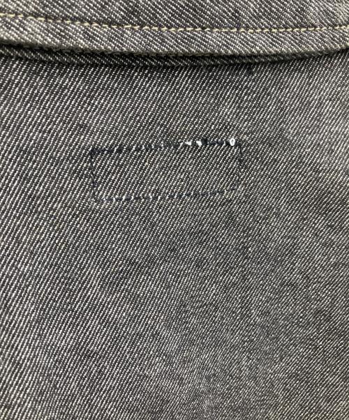 CLWR（シーエルダブリューアール）CLWR (シーエルダブリューアール) カバーオール ブラック サイズ:Mの古着・服飾アイテム