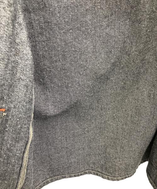 CLWR（シーエルダブリューアール）CLWR (シーエルダブリューアール) カバーオール ブラック サイズ:Mの古着・服飾アイテム