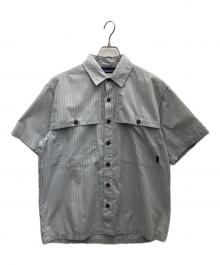 Patagonia（パタゴニア）の古着「半袖シャツ」｜ブルー