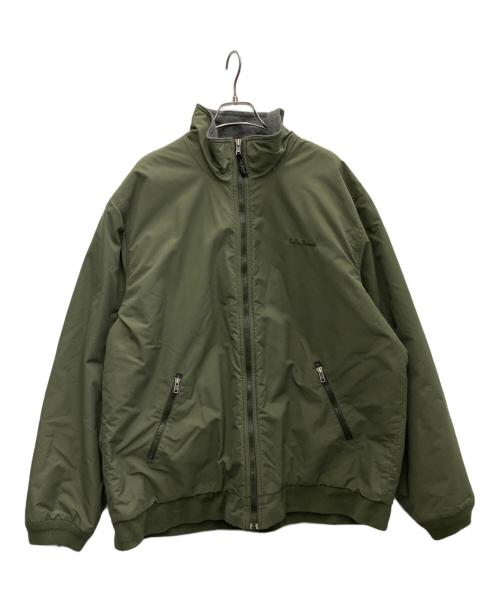 L.L.Bean（エルエルビーン）L.L.Bean (エルエルビーン) ナイロンジャケット オリーブ サイズ:XLの古着・服飾アイテム