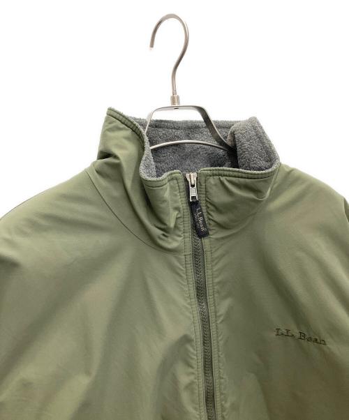 L.L.Bean（エルエルビーン）L.L.Bean (エルエルビーン) ナイロンジャケット オリーブ サイズ:XLの古着・服飾アイテム