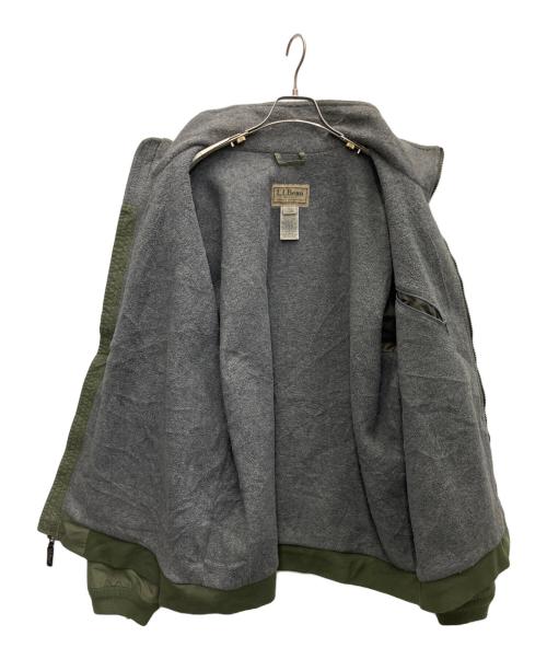 L.L.Bean（エルエルビーン）L.L.Bean (エルエルビーン) ナイロンジャケット オリーブ サイズ:XLの古着・服飾アイテム